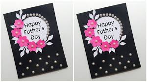 Dads are special to us. Beautiful Father S Day Card Making Easy Father S Day Card Handmade Diy Card For Father S Day Youtube