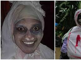 Maybe you would like to learn more about one of these? 6 Aksi Orang Saat Jadi Pocong Ini Bukannya Seram Malah Bikin Ngakak Hot Liputan6 Com