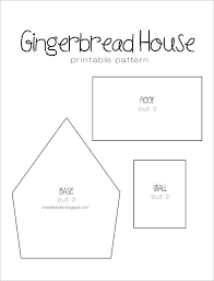 Free Premium Templates Gingerbread House Template Printable Gingerbread House Template Gingerbread Recipe