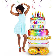 50 pictures of birthday cakes with candles es yard. Airloonz Birthday Cake Balloon 53in Party City