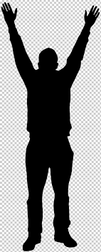 Silhouette Man Png Angle Arm Black And White Clipart Clip Art Silhouette Man Person Silhouette Silhouette