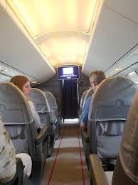 Technically speaking, there can be no doubt that the concorde was a revolutionary aircraft. First Class In Concorde Quite Cramped Picture Of Brooklands Museum Weybridge Tripadvisor