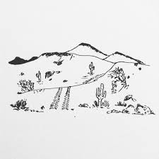 No Photo Description Available Desert Drawing Art Drawing Illustrations