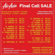 Pesan tiket pesawat airasia online di tiket.com! Airasia Promo Ticket Tickets Vouchers Event Tickets On Carousell