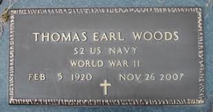 Thomas Earl “Dollar” Woods (1920-2007)