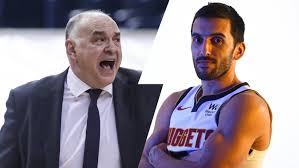 Base del real madrid y de la selección argentina de. The Anger Of The Real Madrid Coach With Facundo Campazzo La Pelotita