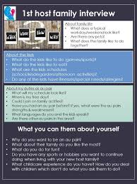 1st Host Family Interview Au Pair Interview Au Pair Au Pair Interview Questions