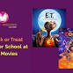 Trick or Treat – After School at the Movies event image
