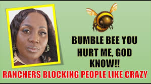 BUMBLE BEE YOU HURT ME, GOD KNOW!!