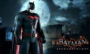 This is gameplay of the dark knight returns batman skin in batman: Batman Arkham Knight Earth 2 Dark Skin Coming Soon