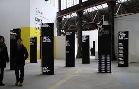 Agenda Italia 2020 Installation Installation Environmental Graphics Infographic