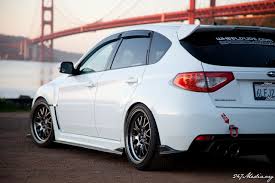 Black And White Hatchback White Wrx Subaru Cars Subaru Wrx Wrx