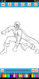 Download Updated Superheroes Coloring Book Android App Download 2021