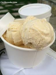 Glace Vanille Onctueuse Glace Vanille Recette Glace Glace Vanille Sans Sorbetiere
