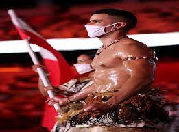 Who is the tonga flag guy? 1d3opuvxb 8xjm