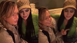 Maribel Guardia visita de sorpresa a Yolanda Andrade y le regala una serenata tras anunciar que deja el tratamiento contra el ELA