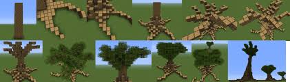 If this world was in real life, this castle would be massive! How To Build Big Trees In Minecraft Game Guide