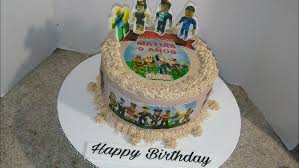 Consultar precio por los cubos. Pastel De Los Roblox Youtube