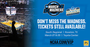 2020 Ncaa March Madness South Regional Houston Toyota Center