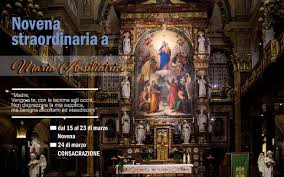Book your tickets online for basilica maria auxiliadora y san carlos, buenos aires: Rmg Novena Extraordinaria A Maria Auxiliadora Don Bosco Salesian Portal