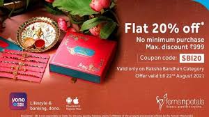 The festival of raksha badhan is. Raksha Bandhan 2021 Buy Rakhi Gifts And Get This Big Discount Of Flat 20 Off Through Sbi Yono Here S How Zee Business
