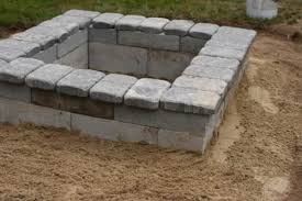 You'll want it to be far enough away from your house, plants, firewood and. 13 Diy Cinder Block Fire Pit Ideas To Transform Your Yard