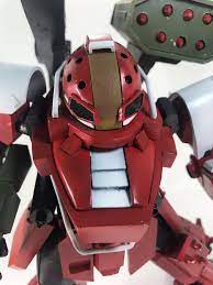ブラッディドッグアームドカスタムです１戦目でアービンにおちょくられたと思ったペイガン 純粋に火力不足が悪いと思い重武装の機体でアービンに挑戦するその後アービンと再戦するが再度負けそうになりキレたペイガンはアリーナを破壊 さらにその後この機体で治安警察と