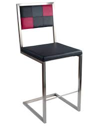 The oak table & bar, augusta, maine. Contemporary Bar Chair Echass Pied Les Pieds Sur La Table Upholstered Cantilever Steel
