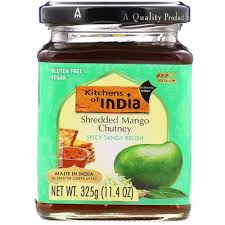We did not find results for: Kitchens Of India Shredded Mango Chutney 11 4 Oz 325 G