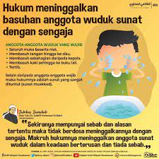 Kembali kita buka ataupun kita baca pengajian di minggu lalu mengenai fardhu wudhu yang sudah terjelaskan sampai rukun yang ke 2, & fardhu wudhu ada 6 perkara : Hukum Meninggalkan Basuhan Hidayah Centre Foundation Facebook