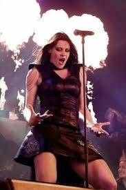 Floor Jansen Of Nightwish Ex Revamp Ex After Forever And Northward In 2020 Heavy Metal Girl Metal Girl Singer