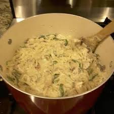 Olive Garden S Chicken Carbonara Recipe By Maria42487 Recipe Chicken Carbonara Recipe Chicken Carbonara Carbonara Recipe