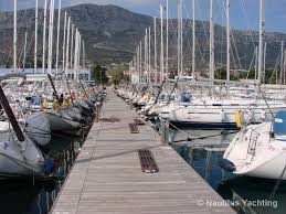 Marina kastela is equipped with reception desk. Nautilus Yachting Gmbh Charterbasen Marina Kastela Kastel Gomilica