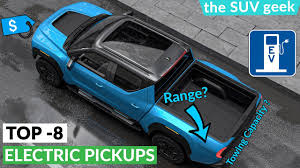 If looking at a truck, choosing the right kind for a specific lifestyle can prove very difficult. Top 8 Electric Pickup Trucks Worth Waiting For Fully Loaded 2021 2022 Youtube