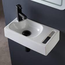 Wc avec lavabo integre leroy merlin maison design nazpo com avec pack wc a poser sortie. Lave Mains Suspendu Avec Porte Serviette Dallas Leroy Merlin