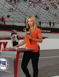 Danielle trotta, from speed's nascar race hub. Danielle Trotta Nascar Racehub Sports Women Nascar Star Events