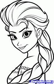 See more ideas about elsa drawing, disney princess drawings, disney drawings. Pin By Silhouette Arteira On Elsa Elsa Coloring Pages Frozen Coloring Frozen Coloring Pages