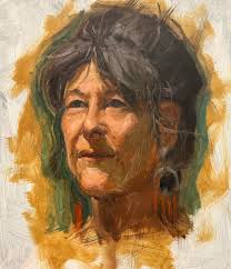 Now presenting: Traditional Tuesdays! Every Tuesday we will be showing  Ringling students and professors traditional pieces. Here is  @donovancorcoran who made these in @bjornsart and @dominicavantstudio s  figure painting classes. One of