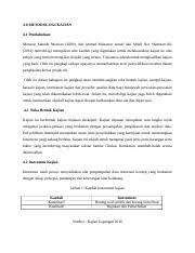 Pdf tesis pra lapangan kajian dalam penyelidikan kualitatif. Penyelidikan Deskriptif Merupakan Suatu Jenis Penyelidikan Yang Bertujuan Untuk Course Hero