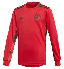 Alle vier jahre läuft somit die deutsche fußballnationalmannschaft mit einem neuen trikot auf. Goalkeeper Shop Goalkeeper Gloves And Goalkeeper Equipment Dfb Goalkeeper Shirt Em 2020 Junior All For The Number 1