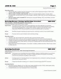 marketing manager resume sample