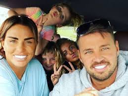 Katie price was born on may 22, 1978 in brighton, east sussex, england as katrina amy alexandria alexis infield. Former Glamour Model Katie Price Takes Family To West Midland Safari Park Express Star