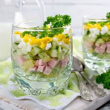 Salade Russe En Verrines Recette Salade Russe Verrine De Crudites Salade