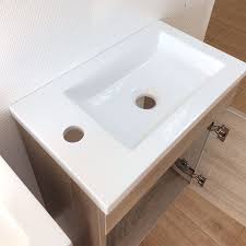 Check spelling or type a new query. Meuble Lave Mains Lila Oak 44 X 26 Cm Avec Vasque Et Miroir