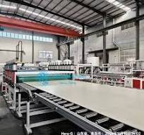 PVC WPC Foam Board Extrusion Machine Line Making