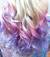 Ombre Unicorn Hair Tips