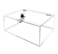 China Clear Acrylic Lock Box Custom Size Manufacturer da ...