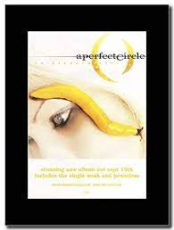 Check spelling or type a new query. A Perfect Circle Thirteenth Step Magazine Promo On A Black Mount Gasolinerainbows