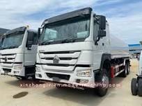 HOWO 20000 Liters Water Bowser Tanker Truck