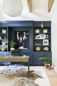 I put this room together on the very cheap with some he requested something masculine, and i've wanted a navy blue room forever! 25 Blue Home Office Designs That Inspire Digsdigs